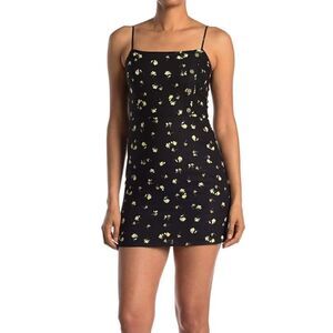 SOPHIE RUE | Black floral dress